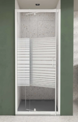 Porte de Douche Extensible