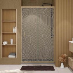 porte de douche coulissante 120 cm