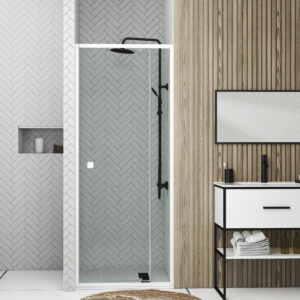 porte de douche pivotante 80 cm