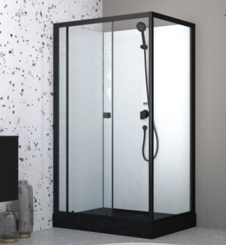 Cabine de douche rectangulaire Cabine de douche rectangulaire