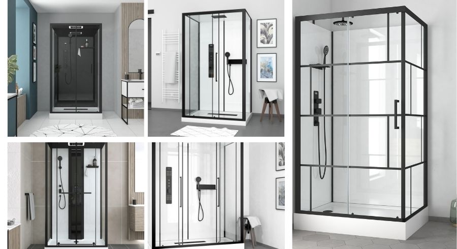 Cabine de douche : nos modèles préférés - Côté Maison