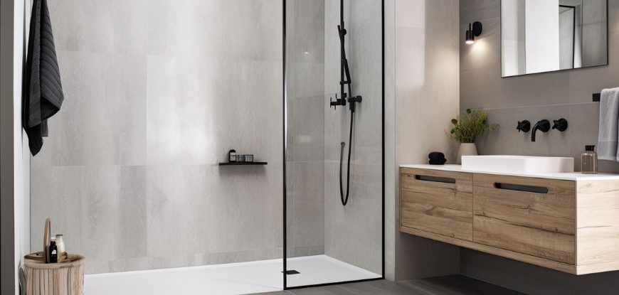 Poser paroi de douche - Guide Aurlane