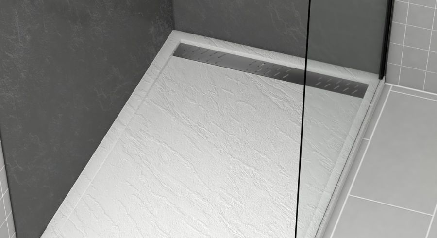 Poser receveur de douche