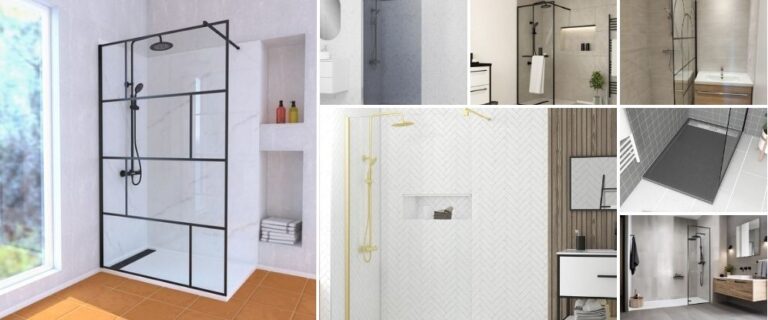 Quelle paroi de douche choisir - Aurlane