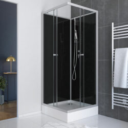 cabine de douche 80x80