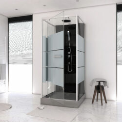 cabine de douche 80x80