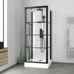 cabine de douche 80x80