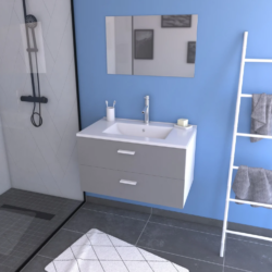 meuble salle de bain 80 cm
