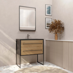 meuble salle de bain 80 cm