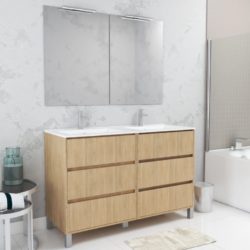 Meuble Salle de Bains 120 cm