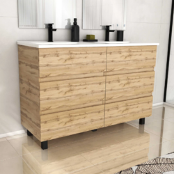 Meuble de salle de bains 120 cm
