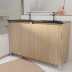 Meuble de salle de bains 120 cm