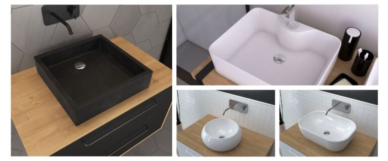 Comment choisir sa vasque de salle de bain - Sélection de vasques