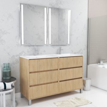 Salle de bain : comment bien choisir ses meubles en bois ? - M6