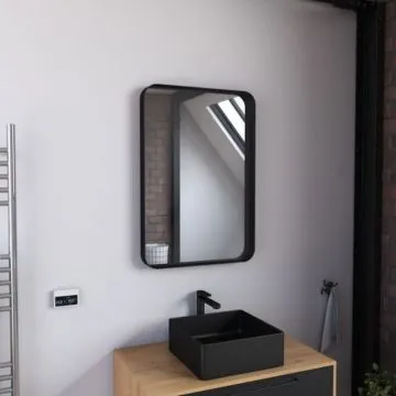 Miroir avec cadre