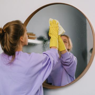Nettoyage miroir