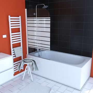 Quel pare-baignoire choisir pour protéger sa salle de bain des  éclaboussures ? - Le Parisien