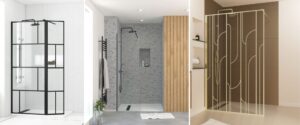 Quelle paroi de douche pour receveur 120x90
