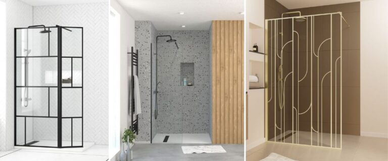 Quelle paroi de douche pour receveur 120x90