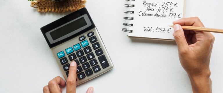 Prix douche italienne