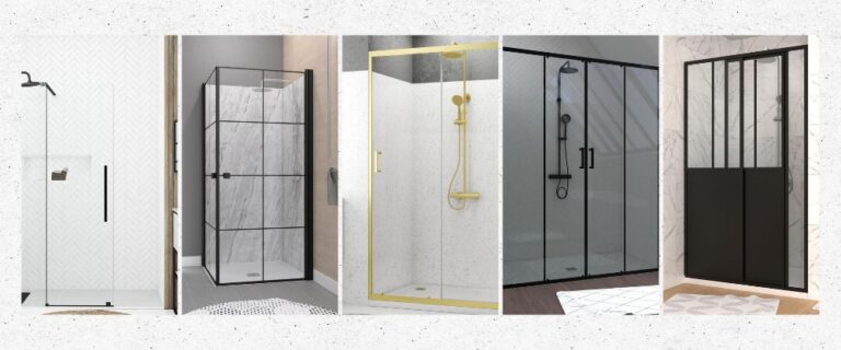 Meilleure porte de douche - Aurlane