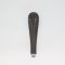 POMMEAU DE DOUCHE 'OVALE' ANTICALCAIRE - CHROME ET GRIS ANTHRACITE - 65 x 250 x 30 mm