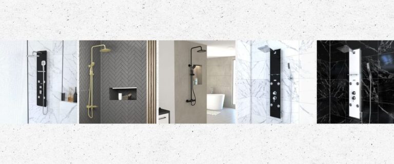 Quelles sont les meilleures colonnes de douche en 2024