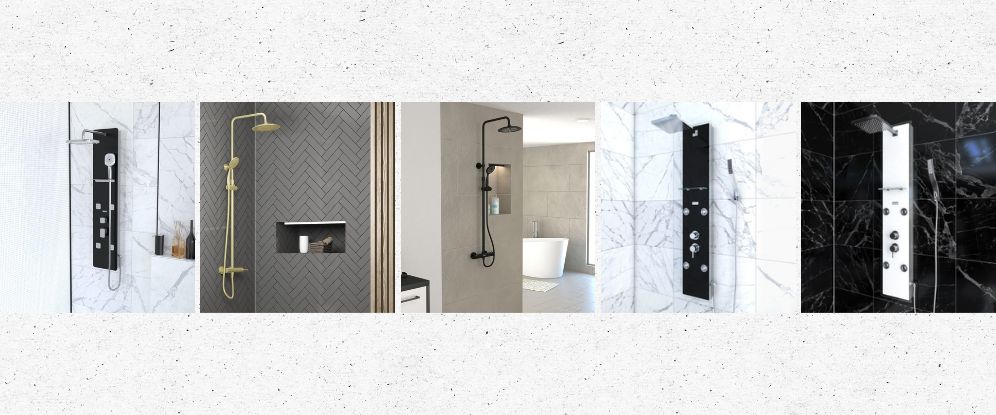 Quelles sont les meilleures colonnes de douche en 2024