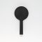 POMMEAU DE DOUCHE ROND ANTICALCAIRE - NOIR - 25 x 245 x 123 mm