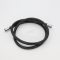 FLEXIBLE DE DOUCHE EN PVC NOIR - LONGUEUR 150 cm