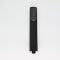 POMMEAU DE DOUCHE 'WAVE' ANTICALCAIRE - NOIR - 40 x 250 x 15 mm