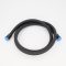 FLEXIBLE DE DOUCHE EN PVC NOIR - LONGUEUR 150 cm