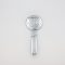 POMMEAU DE DOUCHE RONDE ANTICALCAIRE - CHROME - 102 x 245 x 19 mm