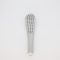POMMEAU DE DOUCHE 'OVALE' ANTICALCAIRE - CHROME ET GRIS CLAIR - 60 x 250 x 25 mm