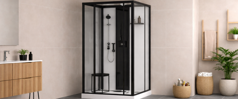 cabine de douche