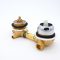 MITIGEUR DE DOUCHE MÉCANIQUE AVEC INVERSEUR 3 POSITIONS