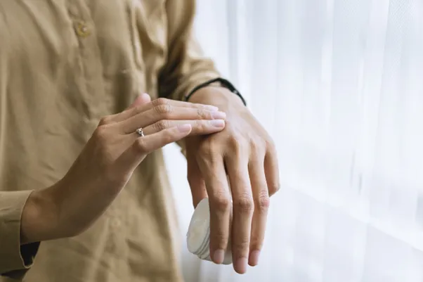 Allergies après la douche