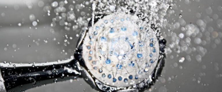 consommation d'eau douche