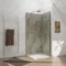 Pack de 2 Panneaux Muraux Pierre Wood Stone 90x210 cm avec Profilés ANODISE BRILLANT - STONE'IT
