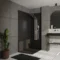 Colonne de douche Effet Pluie - 140x20cm - Acier inoxydable Chrome brossé