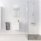 Meuble Lave Mains MINI 40x50x22 cm - Blanc