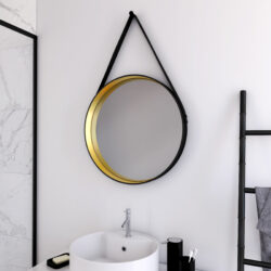 Miroir rond salle de bain