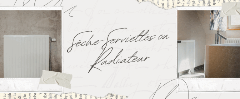 sèche-serviettes