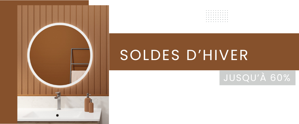 bannière soldes salle de bain