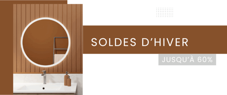 bannière soldes salle de bain