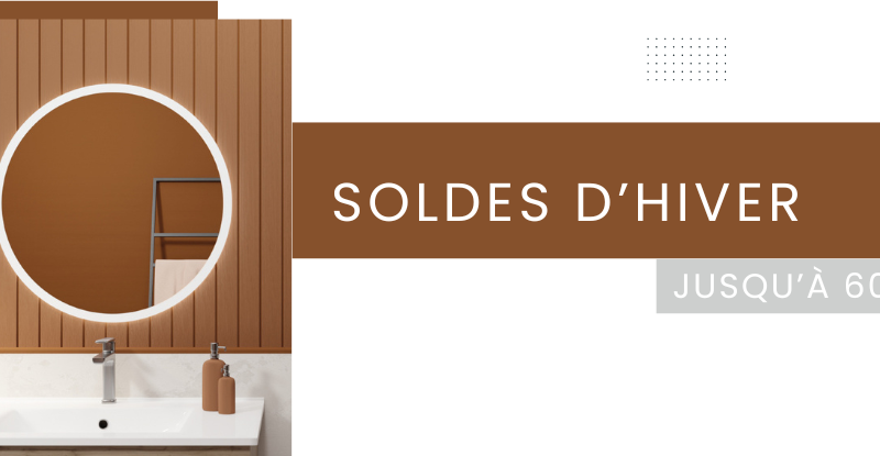 bannière soldes salle de bain