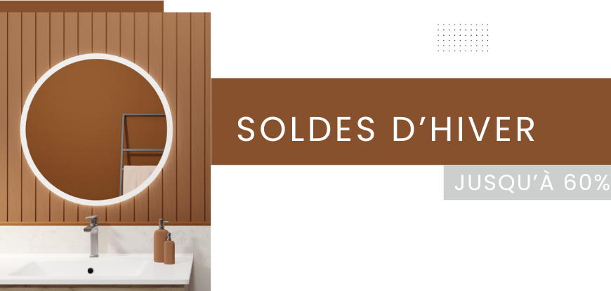 bannière soldes salle de bain