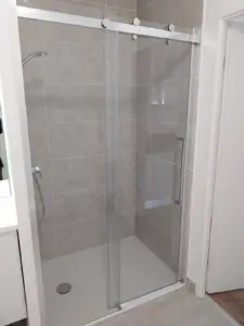 porte de douche