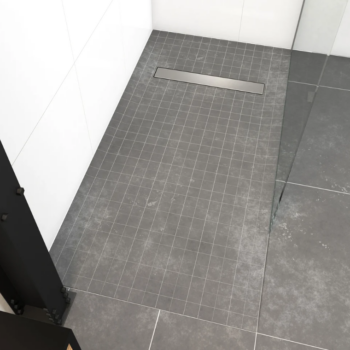 RECEVEUR DE DOUCHE A CARRELER