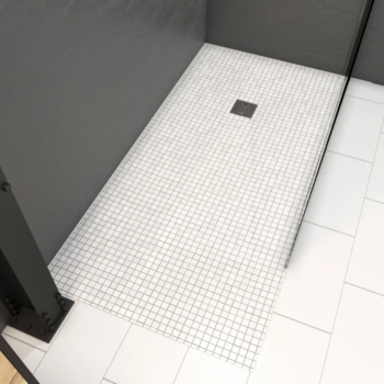 Bac receveur de douche à carreler